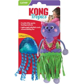 Hračka pro psa KONG Company Limited Hračka cat KONG Tropics Hula 2 ks