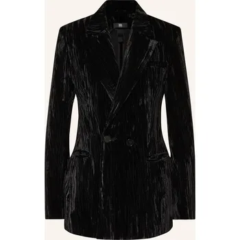 Dámské sako Riani Dámský Sametový Blejzr, černá, 40