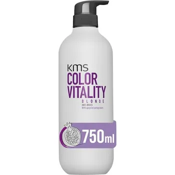 Vlasová regenerace KMS Vlasy ColorvitalityŠampon pro blondýnky 750 ml (1&nbsp;059,00 Kč / 1 l)