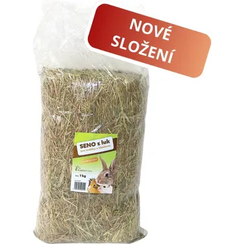 Krmivo pro hlodavce Pučálka luční seno 1kg