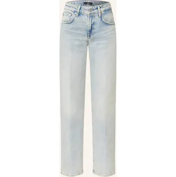 Dámské džíny 7 For All Mankind Dámské Straight Džíny Calie Straight Sahara...