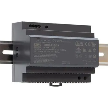 spínaný zdroj SPÍNANÝ NAPÁJECÍ ZDROJ PRO DIN RAIL MEAN WELL HDR-150-12 12V/150W/11,3A