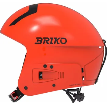 Cyklistické kalhoty Lyžařská helma Briko VULCANO FIS 6.8 JR-SHINY ORANGE FLUO