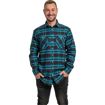 Pánská košile LUIZ Pánská flanelová košile Bruno 183 Velikost: 41