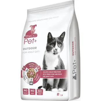 Krmivo pro kočku thePet+ OUTDOOR CATS 8KG