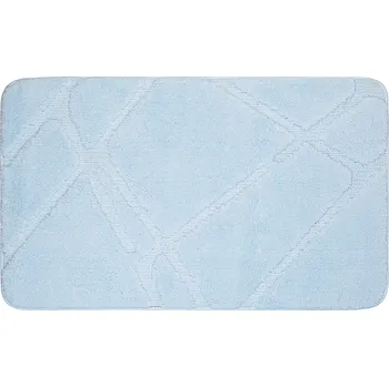 Koupelnová předložka LIVARNO home Koupelnová předložka, 60 x 100 cm (světle modrá)