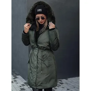 Dámská parka DSTREET TRENDNEL zelená