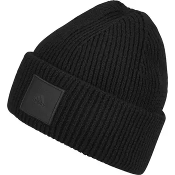 Čepice adidas Pánská Čepice WID CUFF BEANIE OSFM Černá