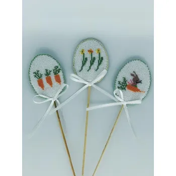 Velikonoční dekorace BRIMOON Velikonoční zápichy 2