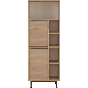 Koupelnový nábytek Koupelnová skříňka Houseland Kai dub Castello