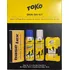 Lyžařský vosk Toko Skin Ski Kit 3x 100 ml
