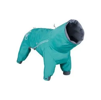 Obleček pro psa Hurtta & Co New Obleček Hurtta Mudventure overal ECO paví zeleň 25S