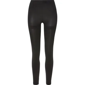 Dámské legíny esmara® Dámské termo punčochové kalhoty / legíny 100 DEN (legíny, S(36/38), černá)