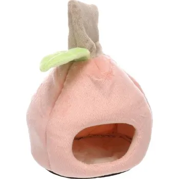 Iglú pro hlodavce FLAMINGO Helga růžové jablko 14x14x15,5cm