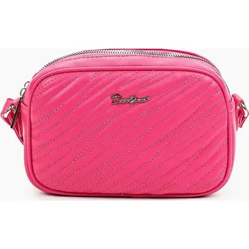 Módní doplněk David Jones Dámská crossbody kabelka David Jones, různé barvy 6943-1 Barva: Růžová
