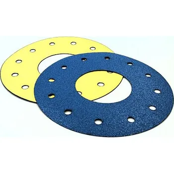 Brusný papír SAIT Disk brusný papír na suchý zip VZF 405x165mm P120 F12 SAITAC