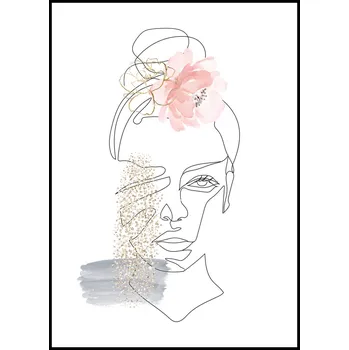 Plakát Jen tak z lásky Plakát Freja Rozměr plakátu: A4 (21 x 29,7 cm)