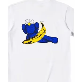 KAWS x Uniqlo Warhol UT Graphic 471321 T-shirt White S