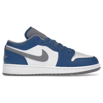 Dámská móda Jordan 1 Low True Blue (GS) 38