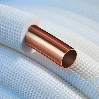 Příslušenství pro klimatizaci Ideals Izolované Cu potrubí 1/4, stěny 0,8 mm