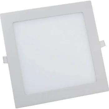 Podhledové světlo LED 18W, 218x218mm, 3000K, 230V/18W, vestavné,bílé