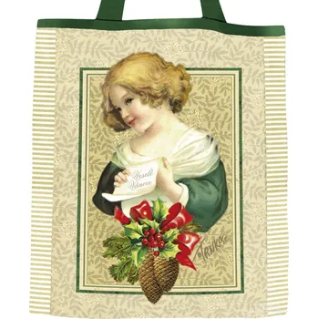 Nákupní taška Plátěná taška, Vánoční nálada