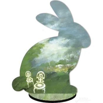 Dřevěný zajíc levý, Když dva hledí jedním směrem