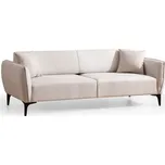 Krémová pohovka 220 cm Belissimo – Balcab Home ID_1572964
