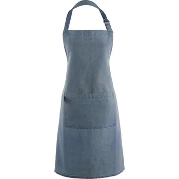 Kuchyňská zástěra Modrá bavlněná zástěra Tiseco Home Studio ID_1368907