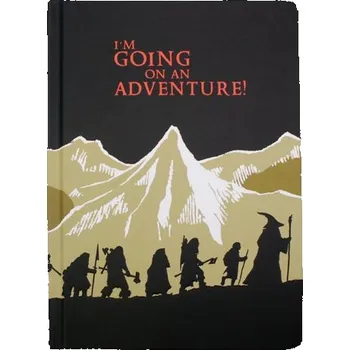 Hobit - poznámkový blok