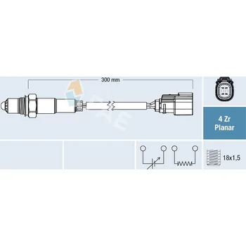 Lambda sonda Lambda sonda FAE 77782