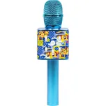 Bluetooth mikrofon TLAPKOVÁ PATROLA, modrá