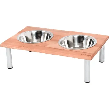 Miska pro psa MA-NU Stojan na misky pro psy Round M