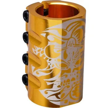 Kolečko ke koloběžce SCS Komprese INFINITY | 32/35mm | GOLD