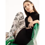 Punčochy FIORE - POTPOURRI 60DEN Barva: Bílá, Velikost: S/2