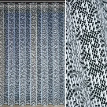 Záclona metrážová Matela výška 250 cm