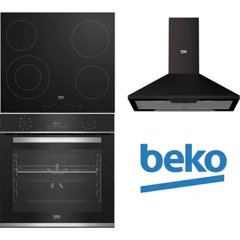 Set domácích spotřebičů Set BEKO BBIM13300X + HIC64401 + HCP61310B
