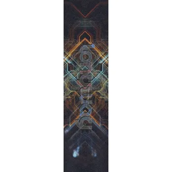 Griptape LONGWAY Printed 160x585mm | CIRCUIT BOARD ORANGE