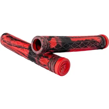 grip Gripy ROOT Fractal 173mm | BLACK-RED