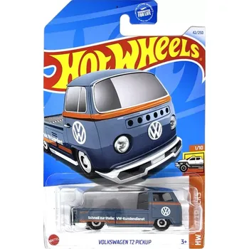 Hračka HOT WHEELS - Volkswagen T2 Pickup Grey (E5)