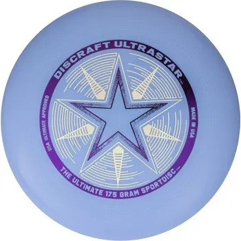 Frisbee Létající talíř DISCRAFT Ultimate Ultra Star | 27cm | LIGHT BLUE
