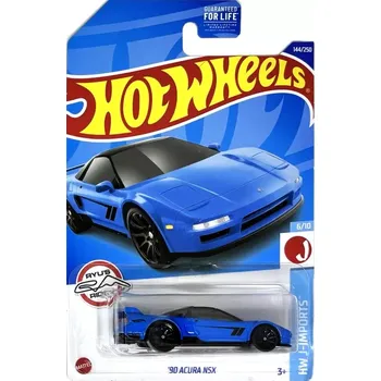 autíčko HOT WHEELS - '90 Acura NSX Blue (E5)