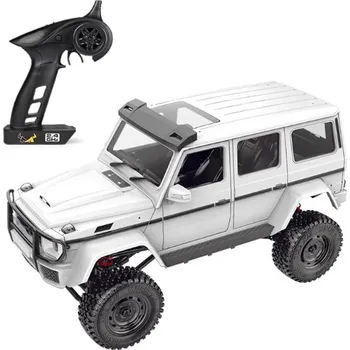 RC model auta RC auto MERCEDES-BENZ G500 bílá