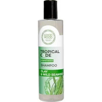 Šampon GOOD MOOD Posilující šampon Clay & Wild Seaweed, 280 ml