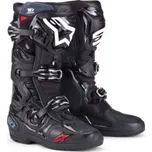 Enduro Boty Alpinestars Tech 10 Boots Black, Velikost EU 43 / US 9