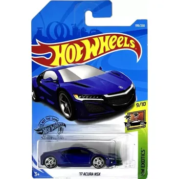 autíčko HOT WHEELS - '17 Acura NSX Blue (E5)