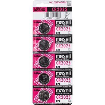 Článková baterie Maxell Lithium CR2025