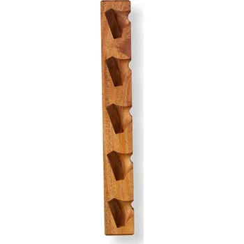 Televizní držák Držák pro Kendamy od KROM Cliff John Wall Rack | MAHOGANY