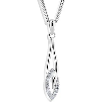 Náhrdelník Náhrdelník MODESI se zirkony M02341