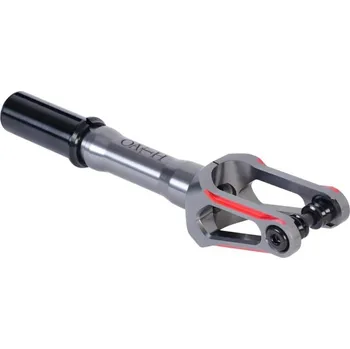 Příslušenství pro koloběžku Vidlice OATH Spinal | HIC/SCS | 100-125 x 24-28-30mm | RED-TITANIUM